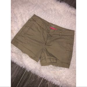 Ana Khaki Twill shorts